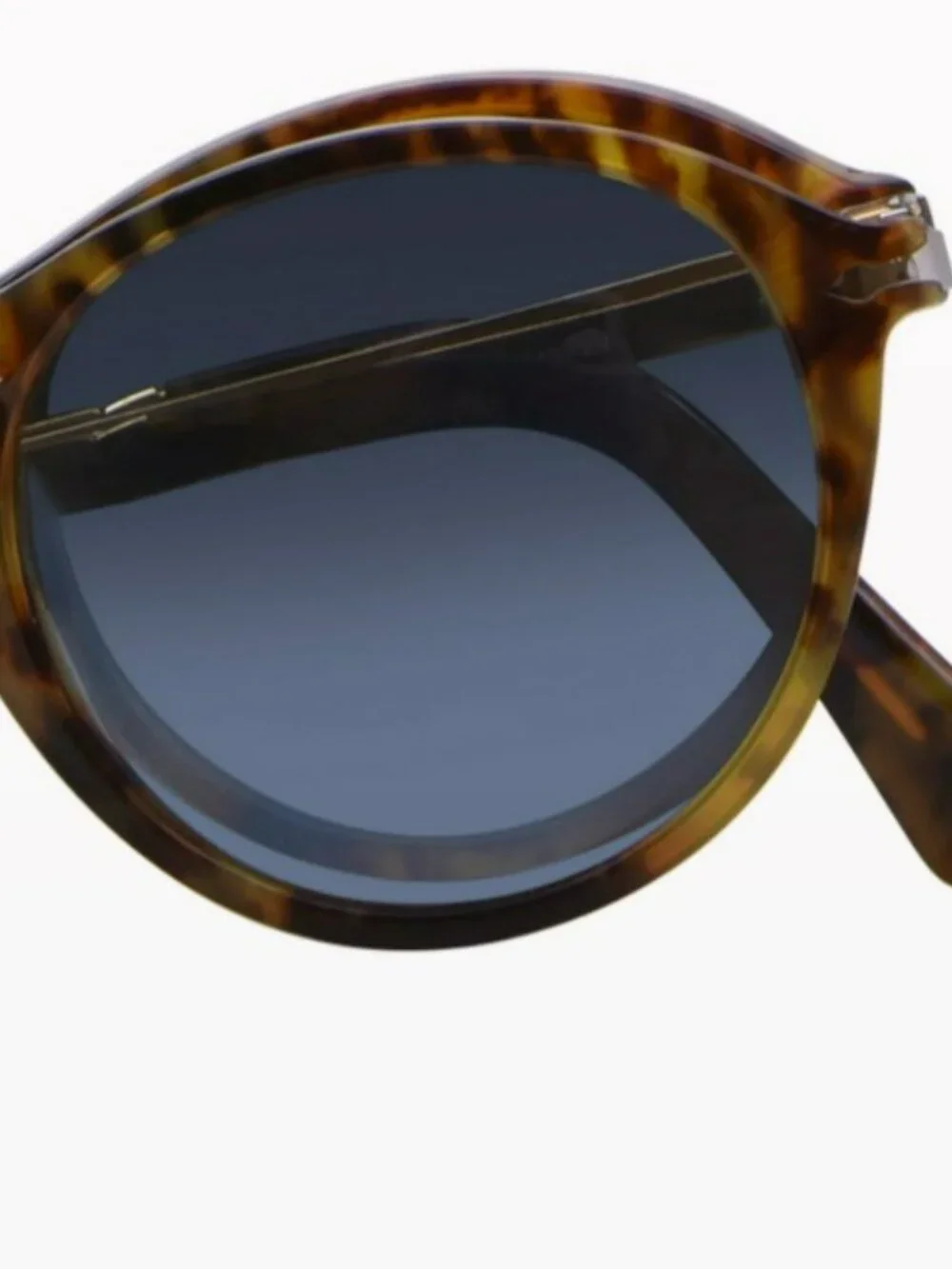 PERSOL PO3274S 108/56 Sunglasses Men's Caffe Light Blue 50-20-145 Designer